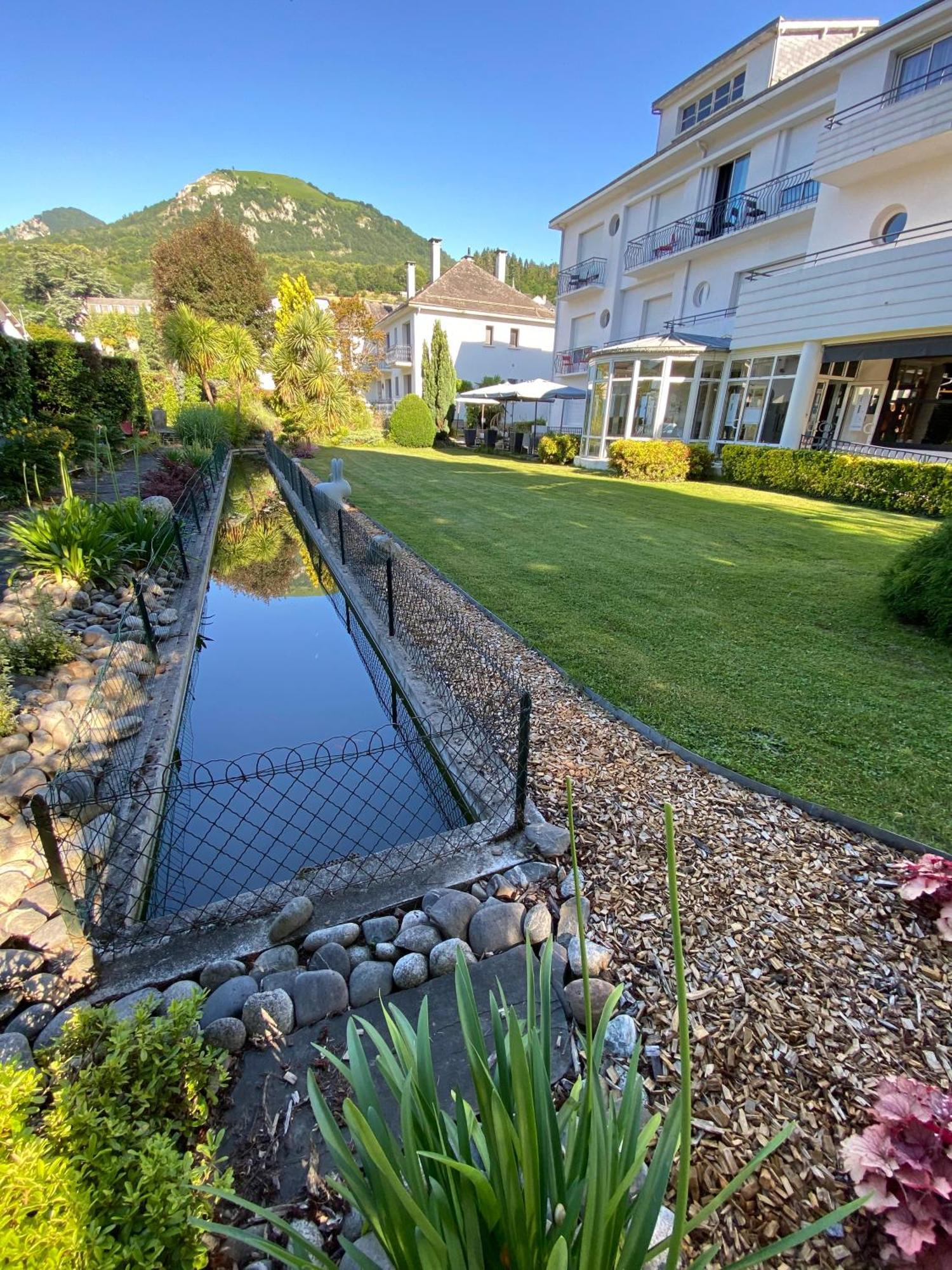 Logis Hotel Le Miramont Argelès-Gazost Zewnętrze zdjęcie