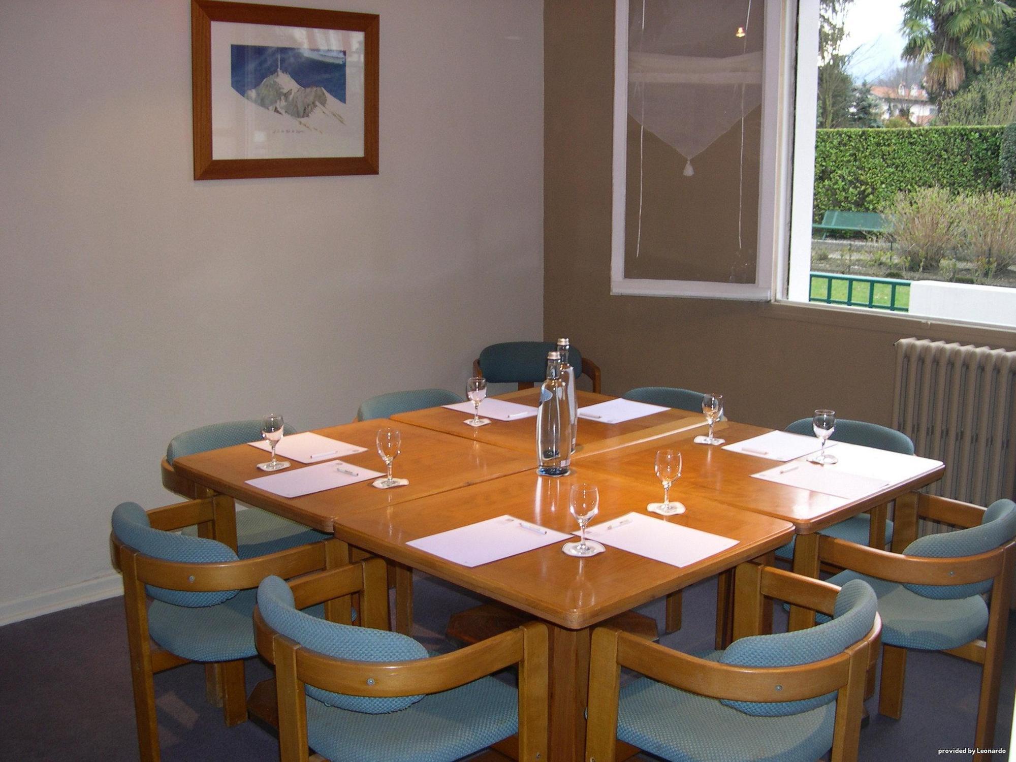 Logis Hotel Le Miramont Argelès-Gazost Restauracja zdjęcie