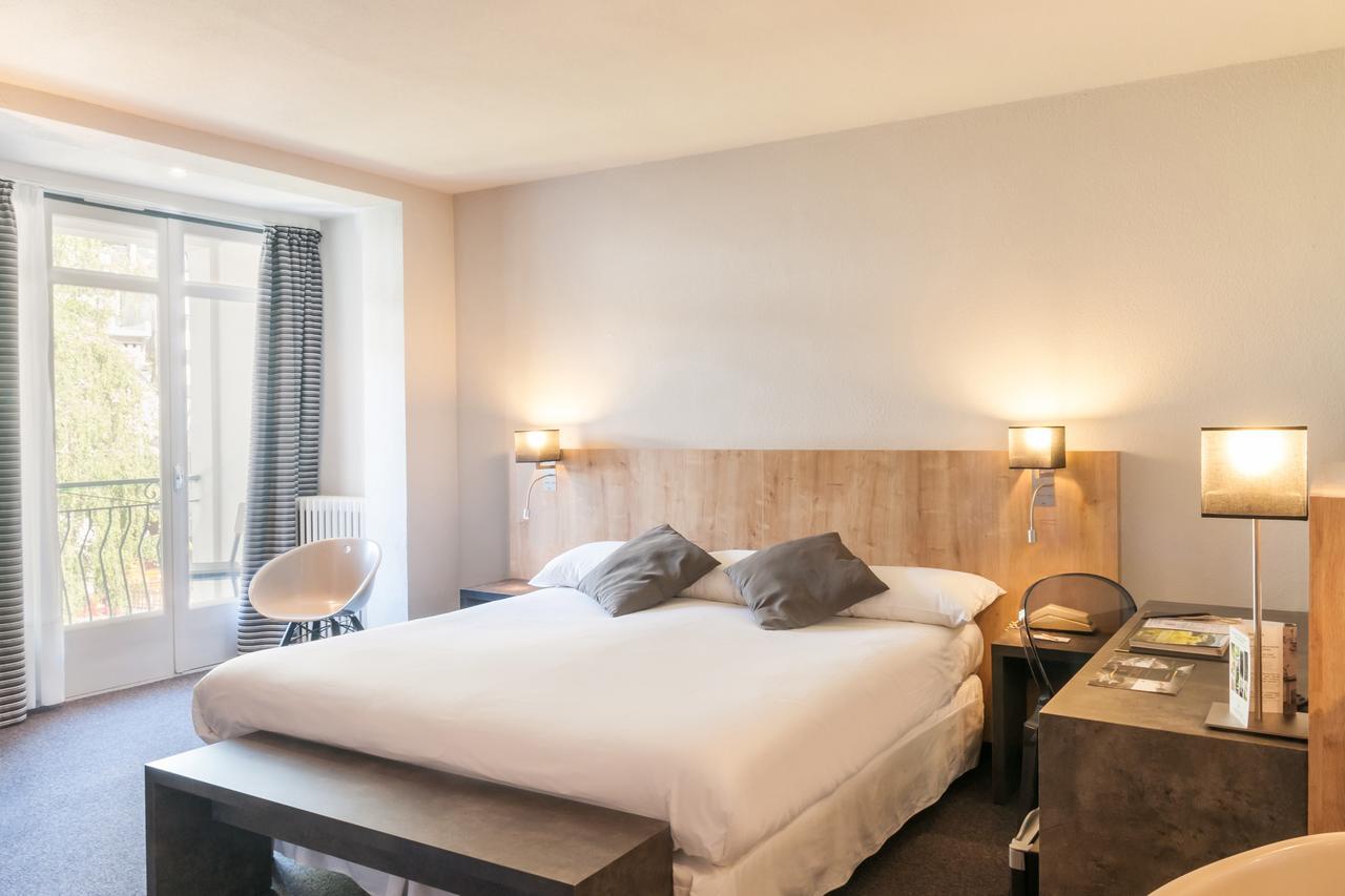 Logis Hotel Le Miramont Argelès-Gazost Zewnętrze zdjęcie