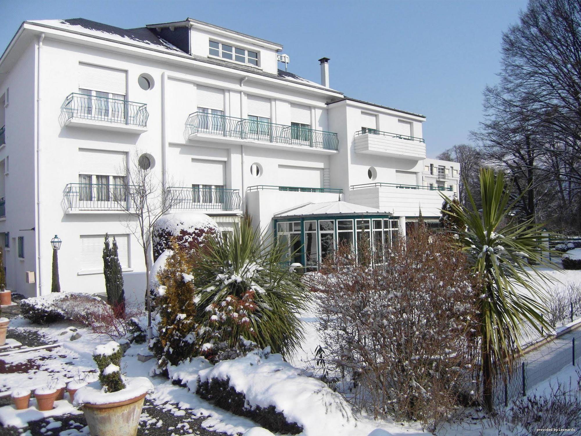 Logis Hotel Le Miramont Argelès-Gazost Zewnętrze zdjęcie