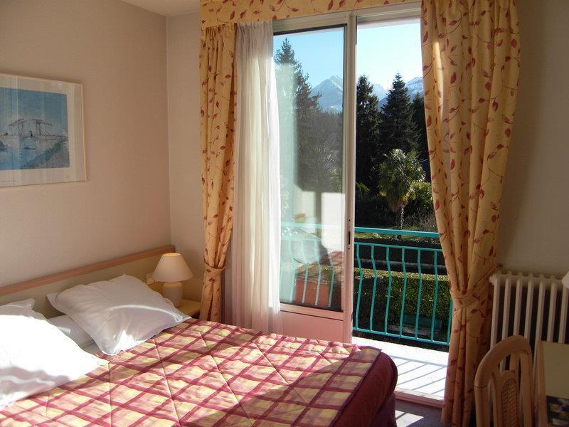 Logis Hotel Le Miramont Argelès-Gazost Pokój zdjęcie